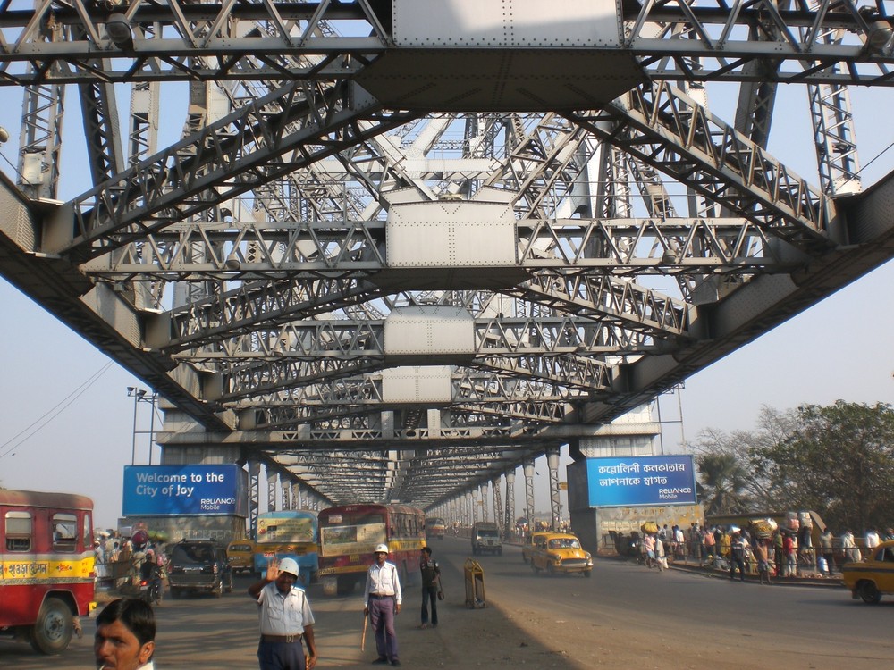 Howrah Bridge - Kalkutta