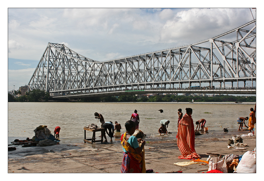 Howrah Bridge | Kolkata, West Bengal