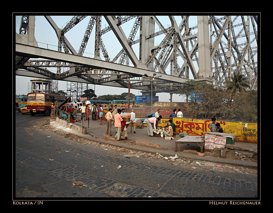 Howrah Bridge V, Kolkata / IN
