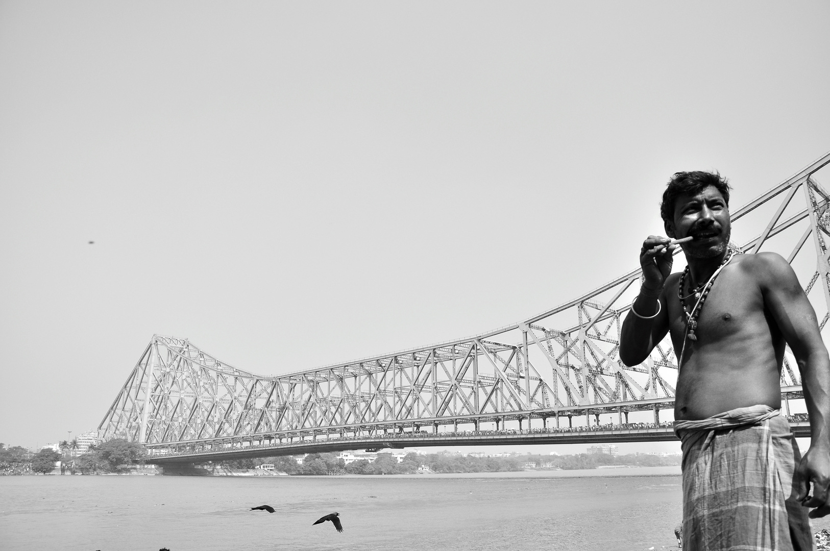 Howrah&#8209;Brigde, Kalkutta