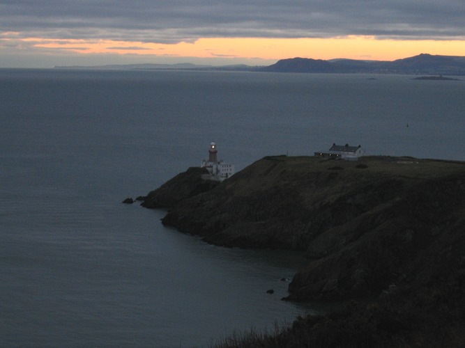 Howth at dawn