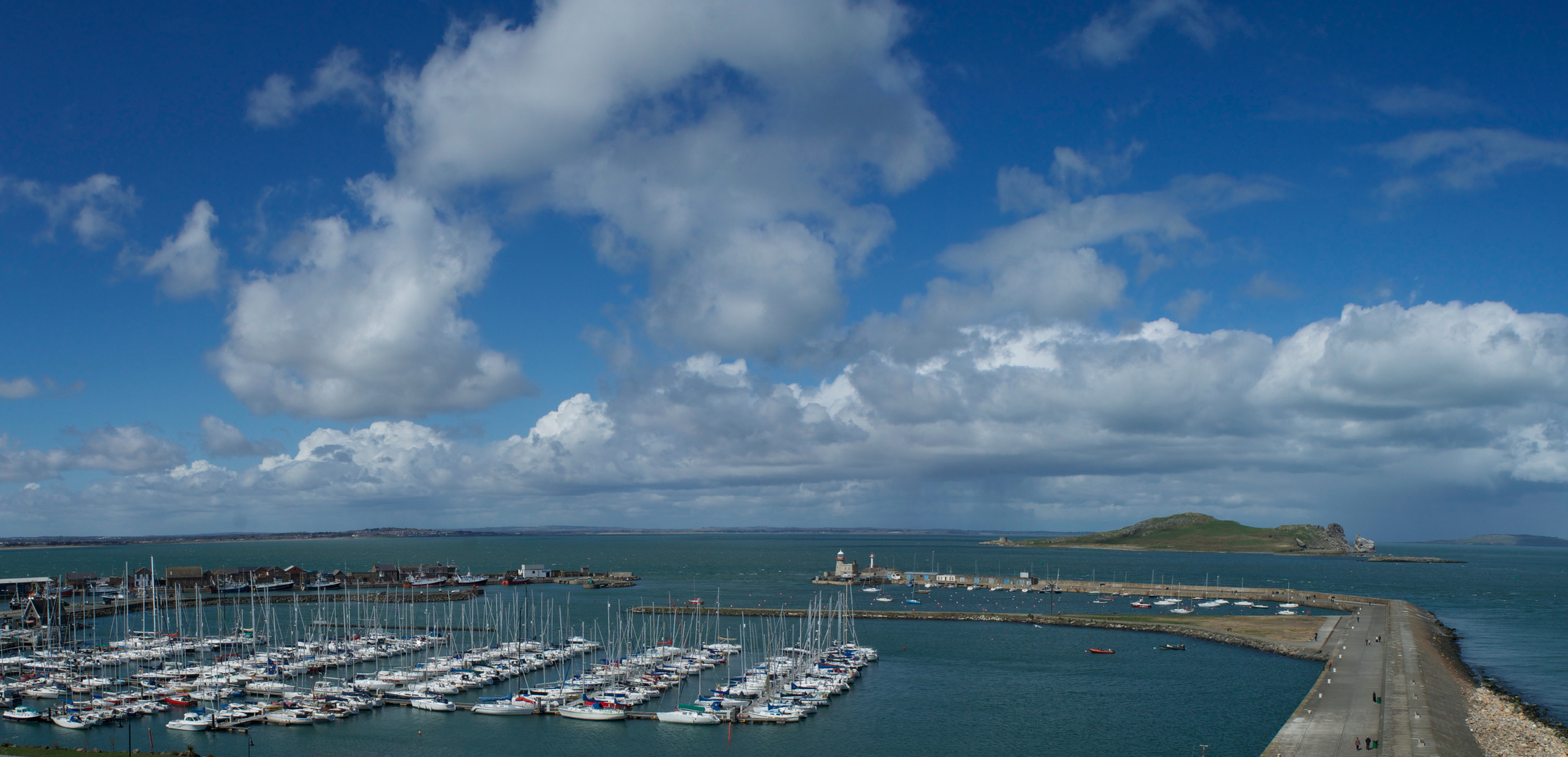 Howth Hafen