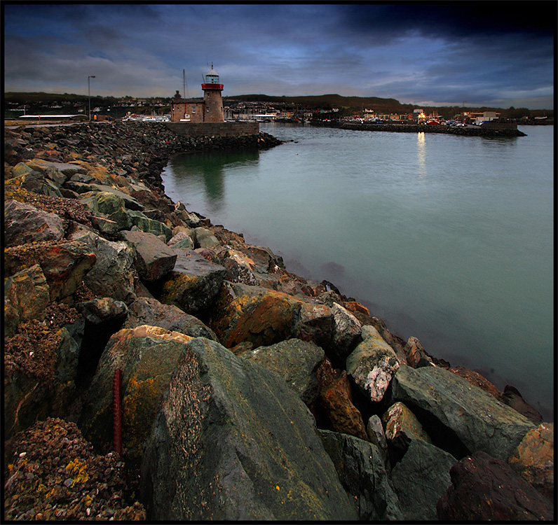 Howth Harbour / Ireland