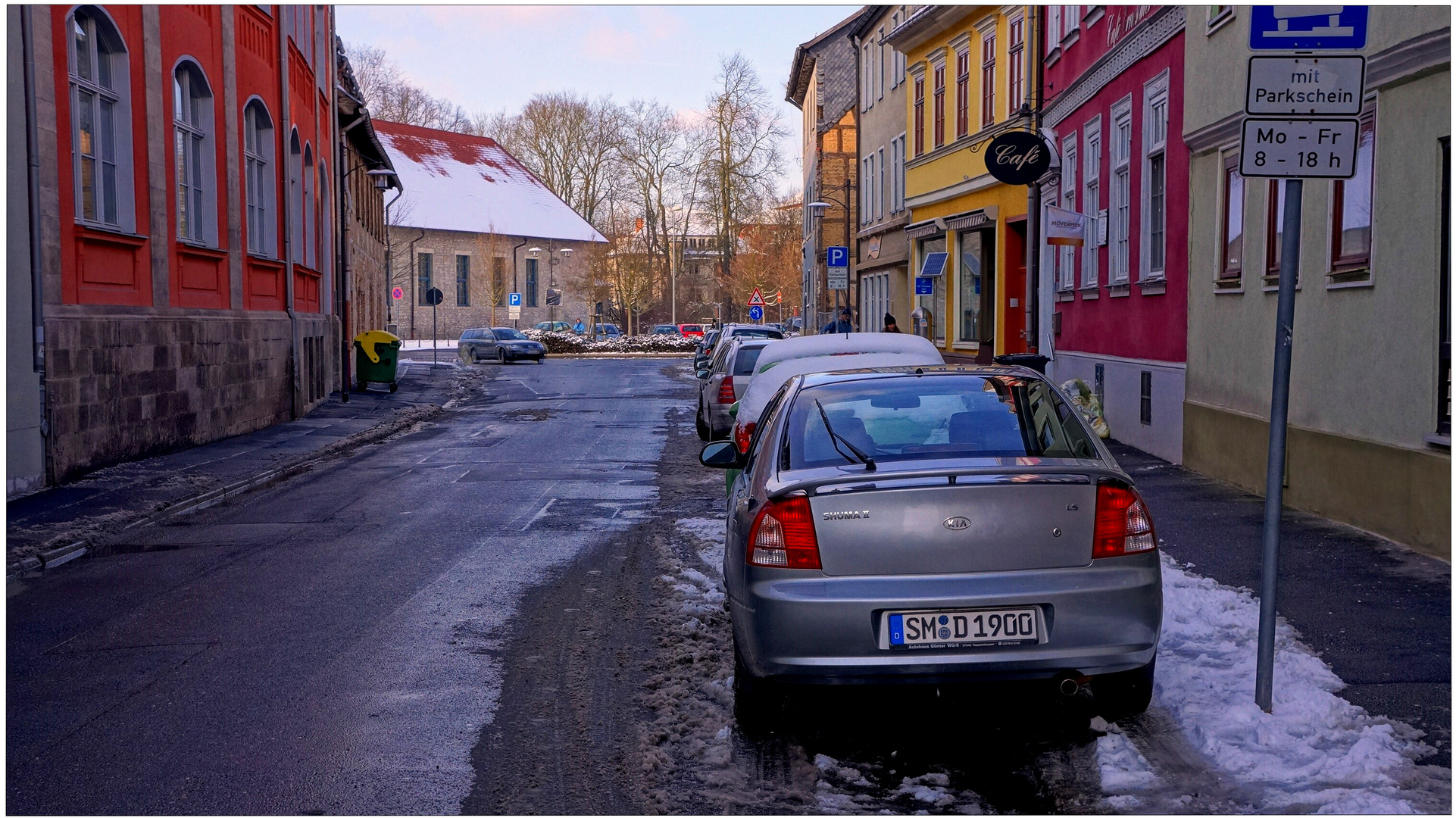 Hoy en Meiningen II (Heute in Meiningen II)