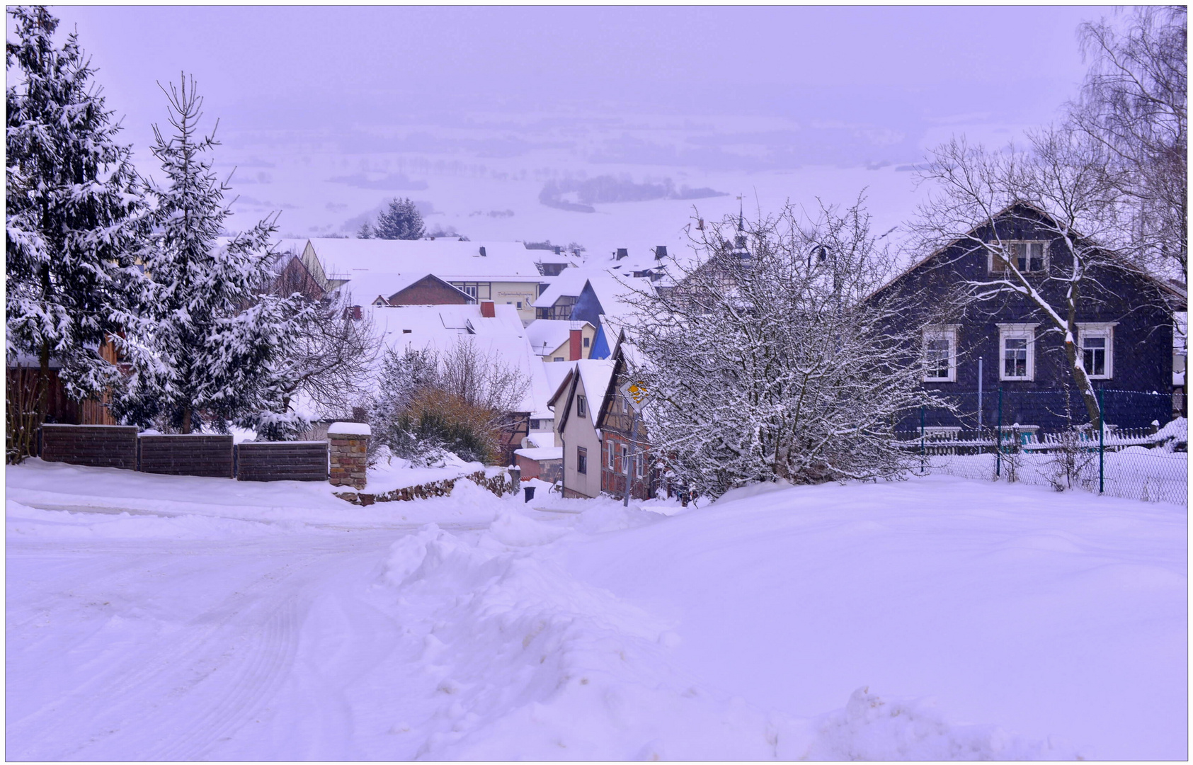 Hoy ha nevado mucho (Heute hat es sehr geschneit)