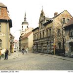 Hoyerswerda, Oberlausitz, Sachsen, 1991