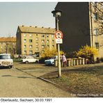 Hoyerswerda, Oberlausitz, Sachsen, 1991