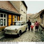 Hoyerswerda, Oberlausitz, Sachsen, 29-03-1991