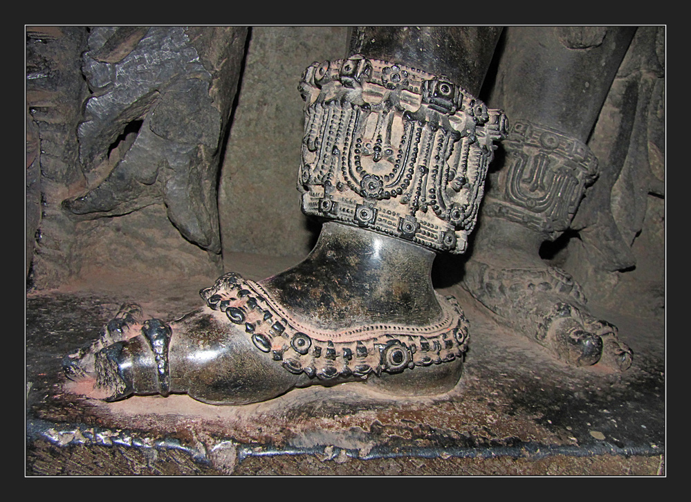 Hoysala Füsse