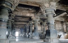 Hoysala Tempel in Belur