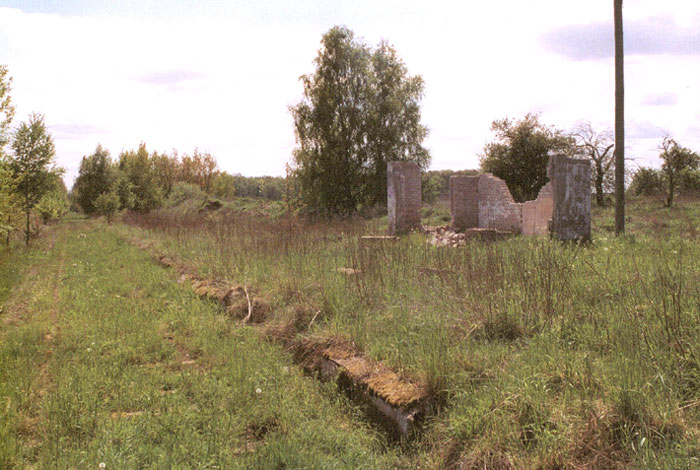 Hp. Bonese Süd an der Strecke Diesdorf-Salzwedel in der Altmark, 13.05.2005