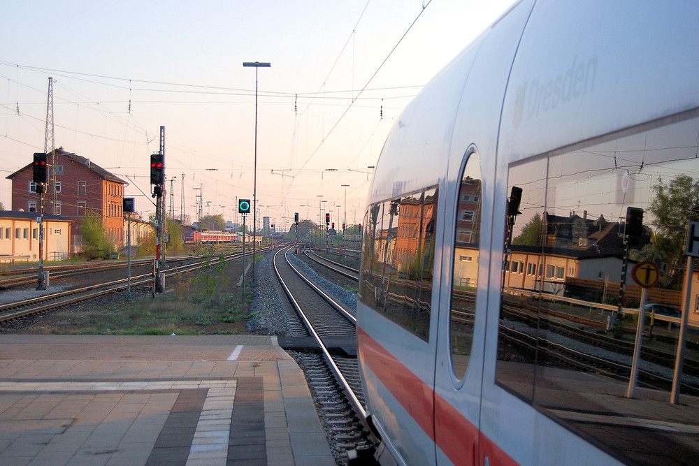 Hp1 ICE 73353 nach Nürnberg