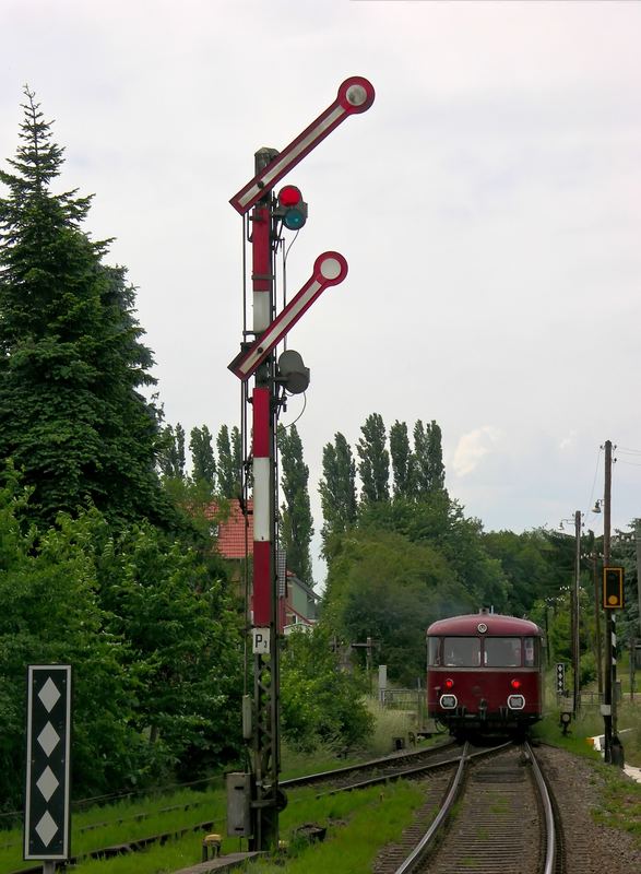 HP2 für den Uerdinger im Bf. Niederdorffelden