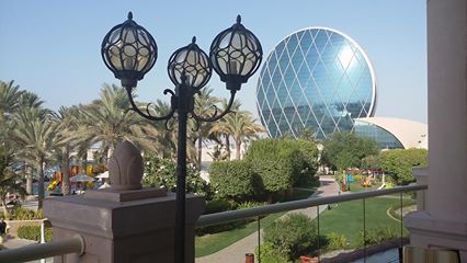 HQ-Building at Abu Dhabi