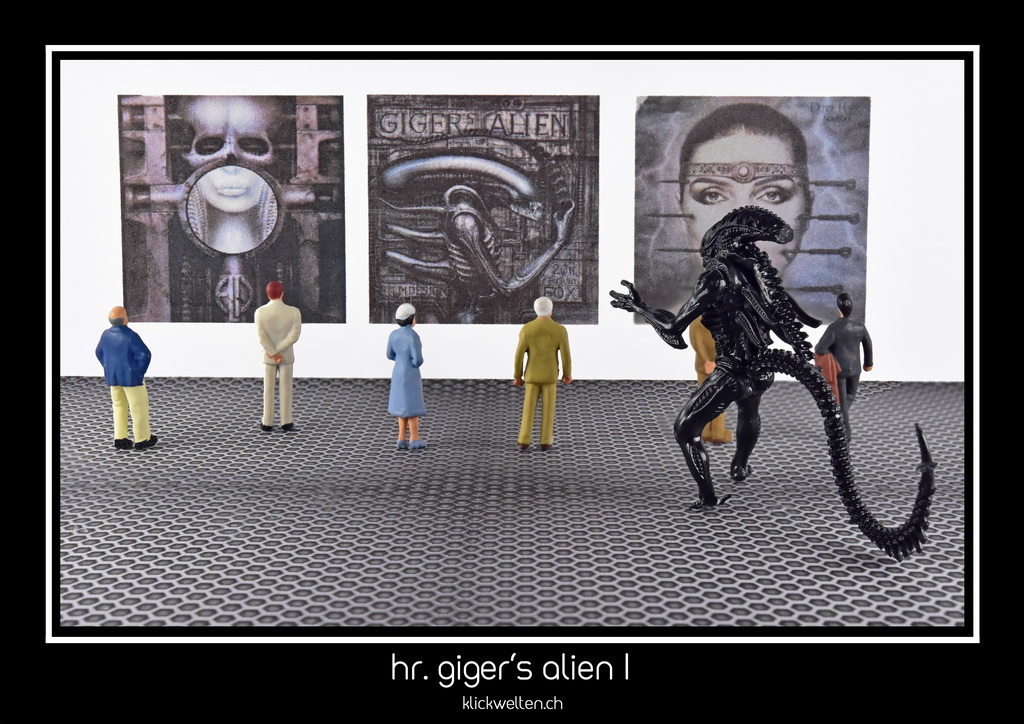 hr. giger's alien I