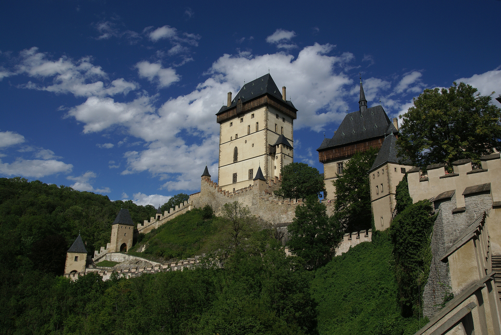 hrad Karlstejn