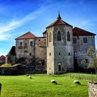 Hrad Svihov - Zu Besuch bei Aschenbrödel