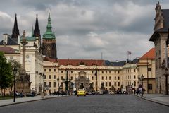 Hradcanske Square, Praga