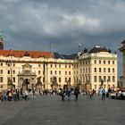 Hradcanske Square, Praga