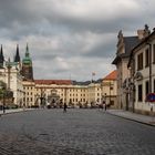 Hradcanske Square, Praga