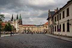 Hradcanske Square, Praga