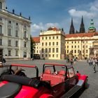 Hradcanske Square, Praga