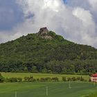 Hradek im Böhmischen Mittelgebirge 566m hoch