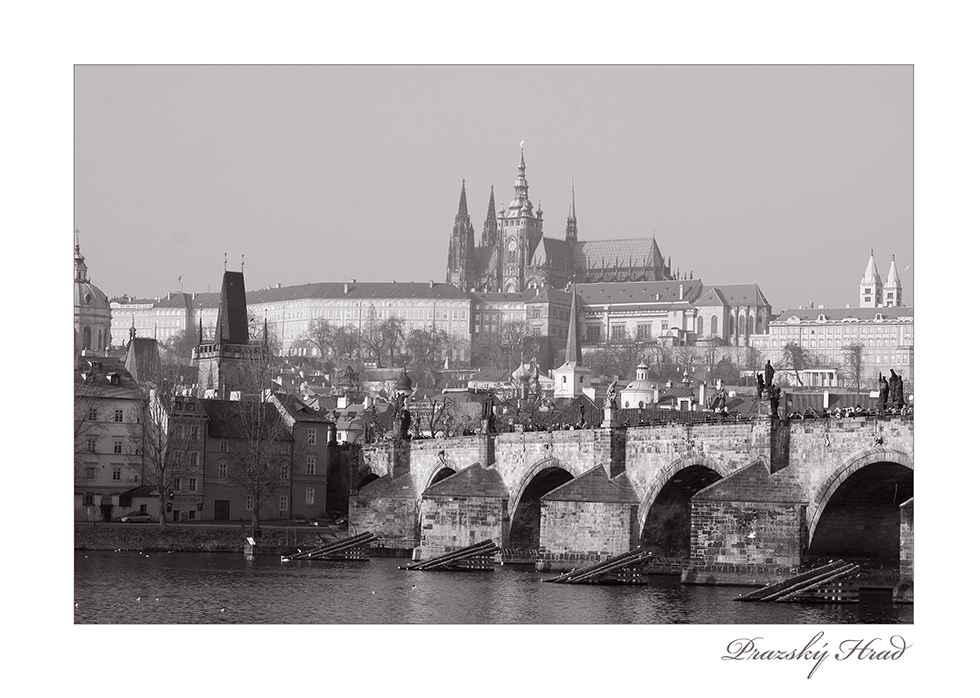 Hradschin in Prag