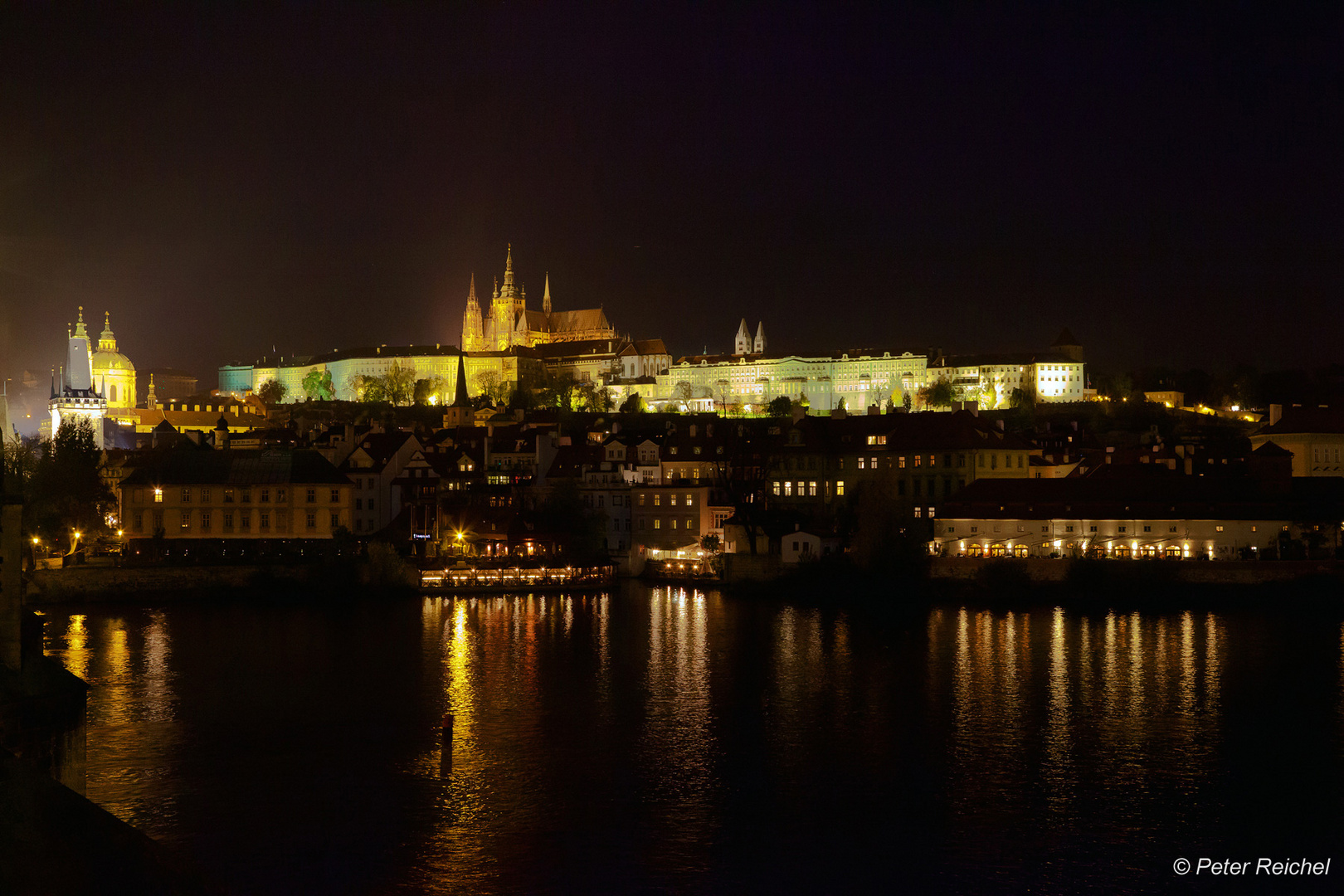 Hradschin mit Prager Burg