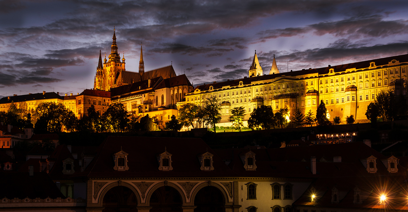 Hradschin mit Veitsdom