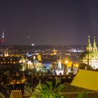 Hradschin Prag bei Nacht