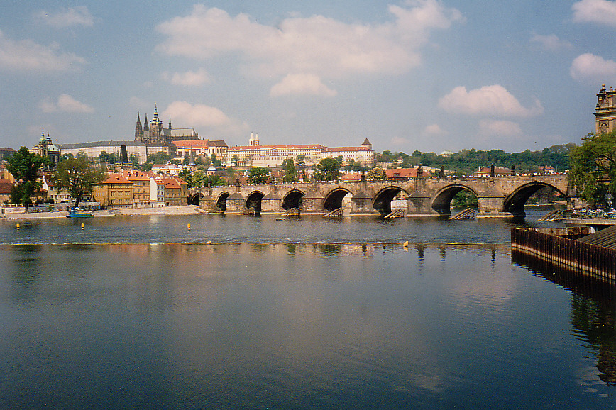 Hradschin Prag und die Karlsbrücke