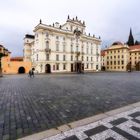 Hradschiner Platz in Prag