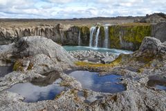 Hrafnabjargafoss 