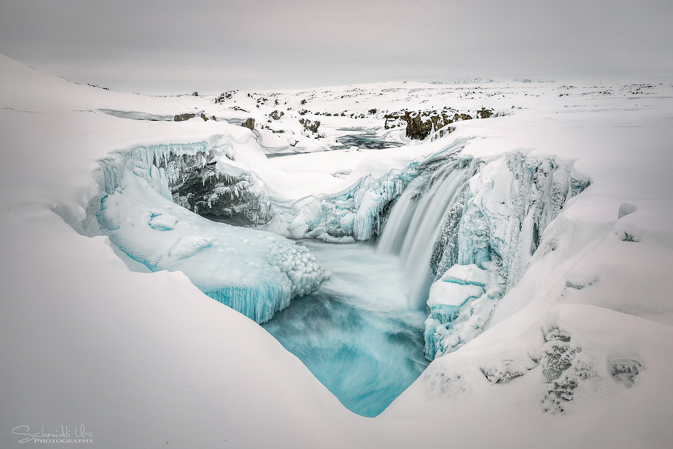 Hrafnabjargafoss Iceland