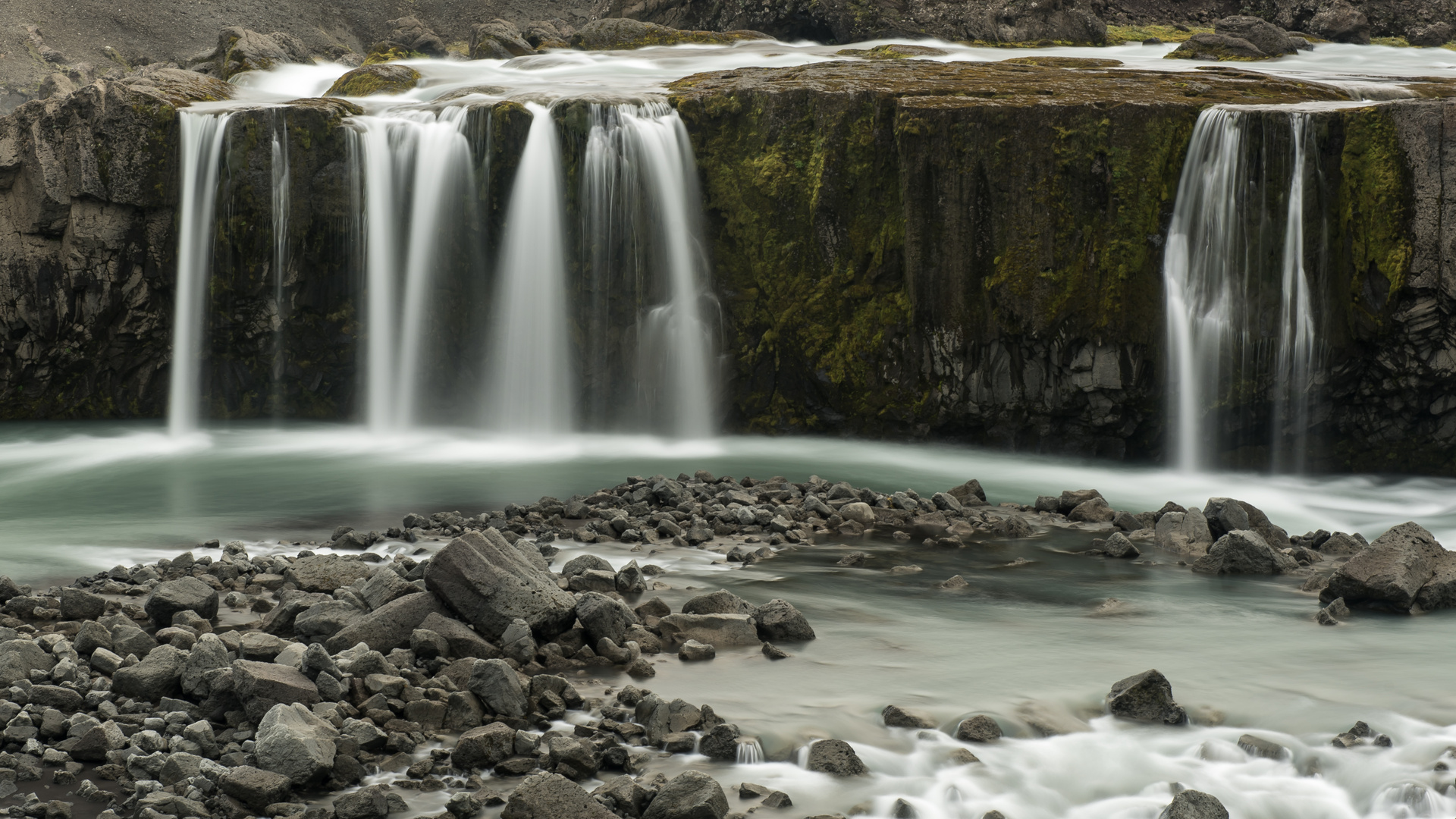 Hrafnabjargarfoss, Iceland