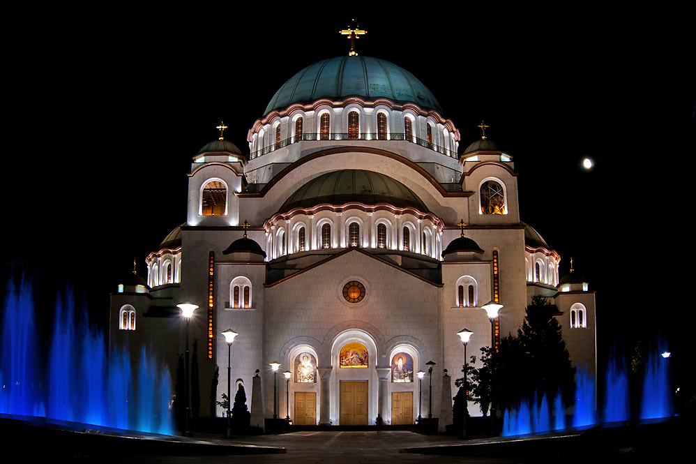 Hram Svetog Save - The Cathedral of Saint Sava