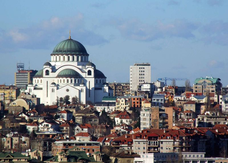 Hram Sv.Save Beograd