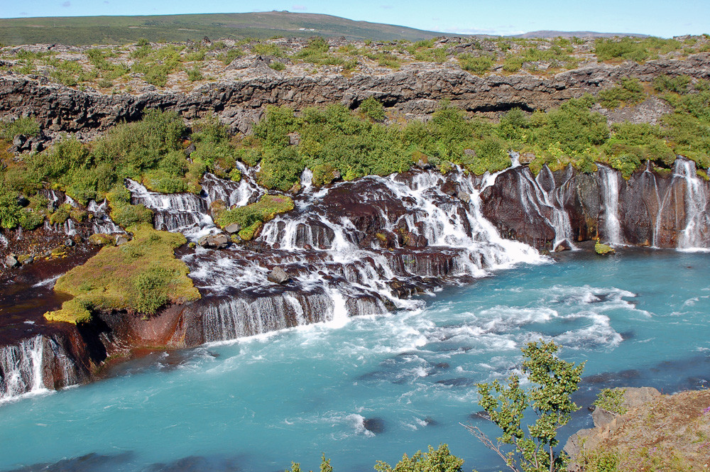 Hraunfoss Iceland