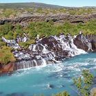 Hraunfoss Iceland