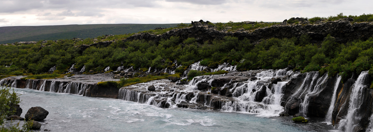 Hraunfossar