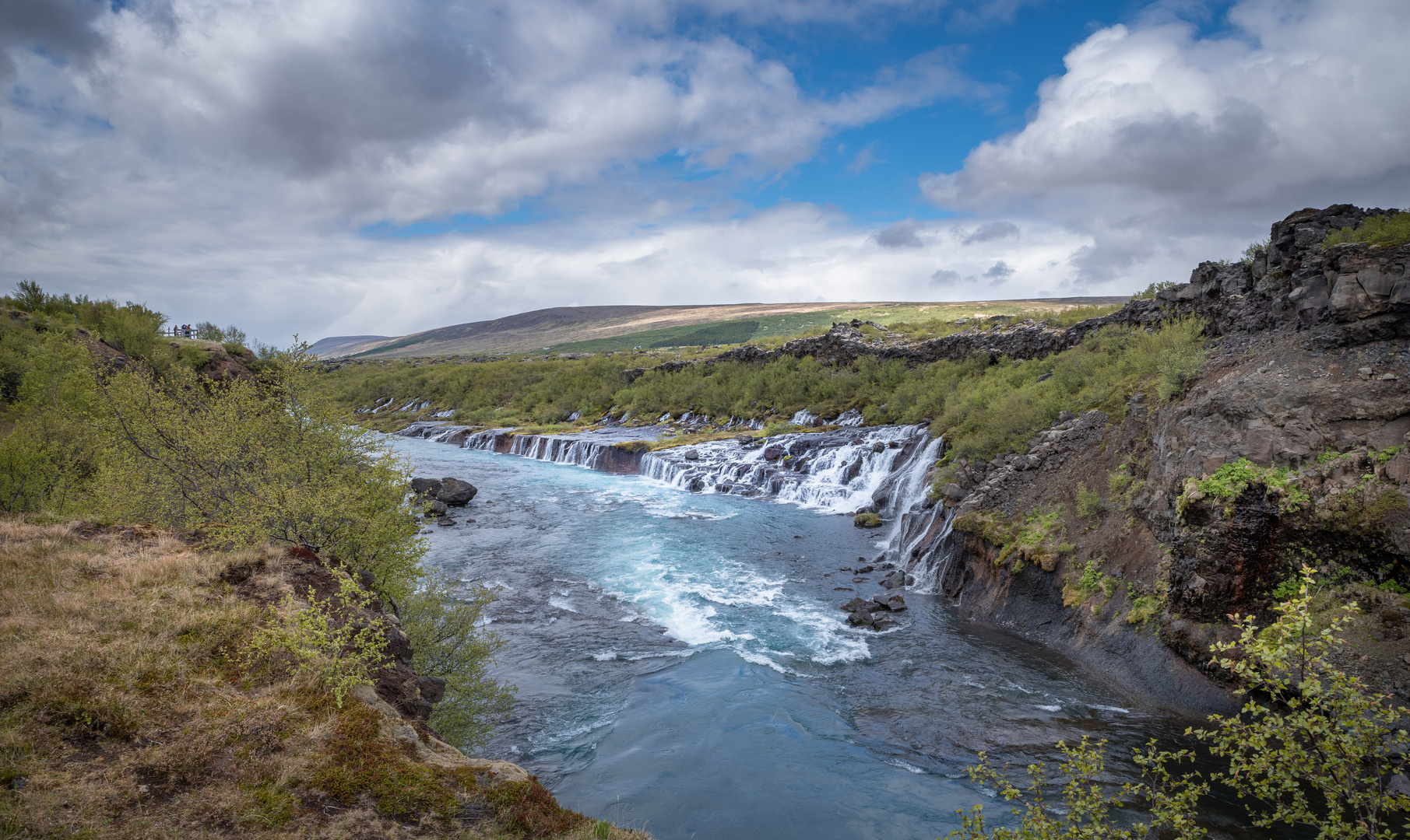 Hraunfossar 