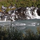  Hraunfossar