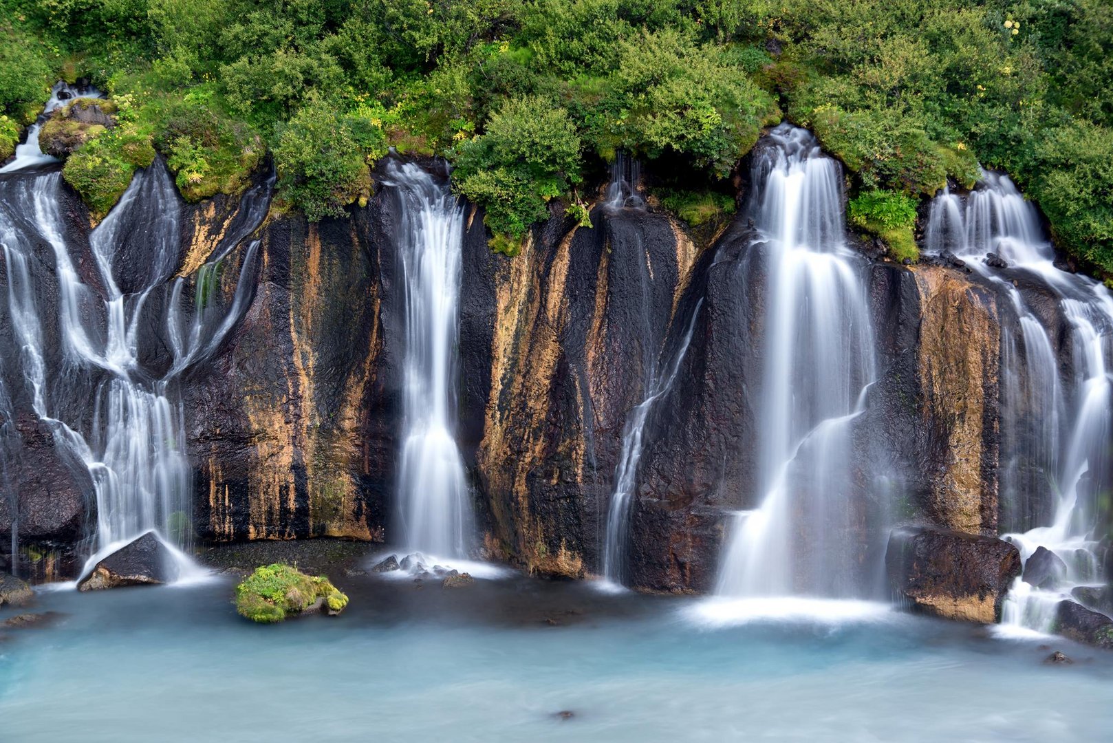 Hraunfossar