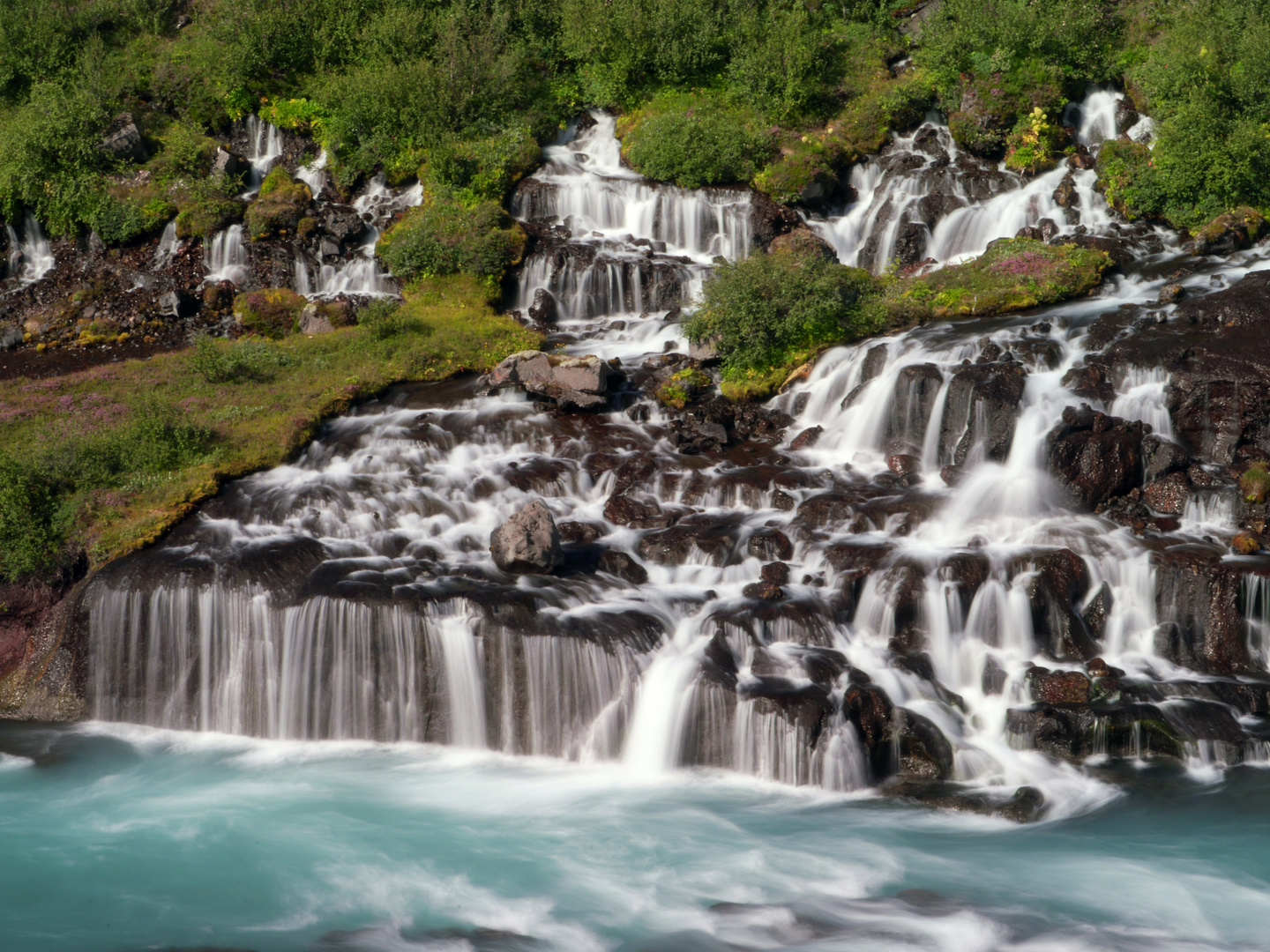 Hraunfossar