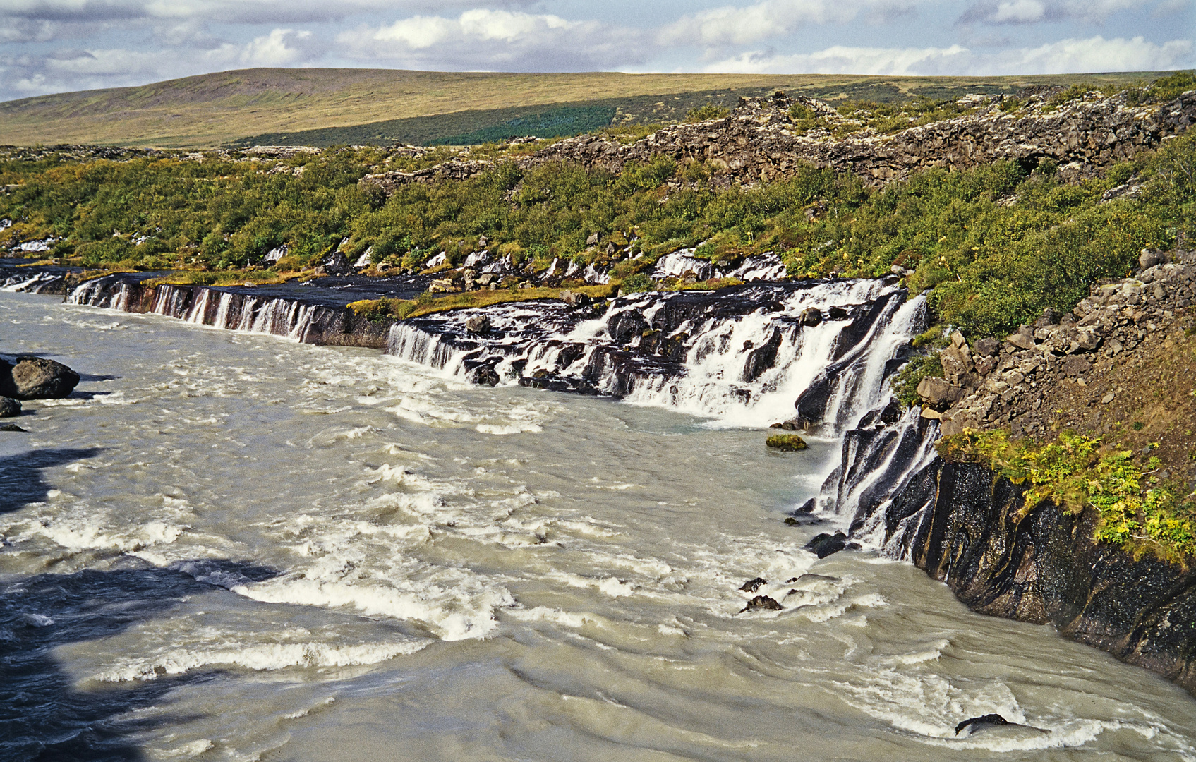 Hraunfossar