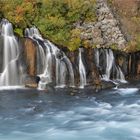 Hraunfossar