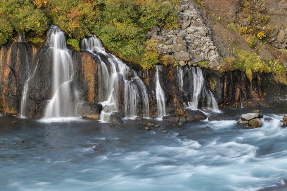 Hraunfossar