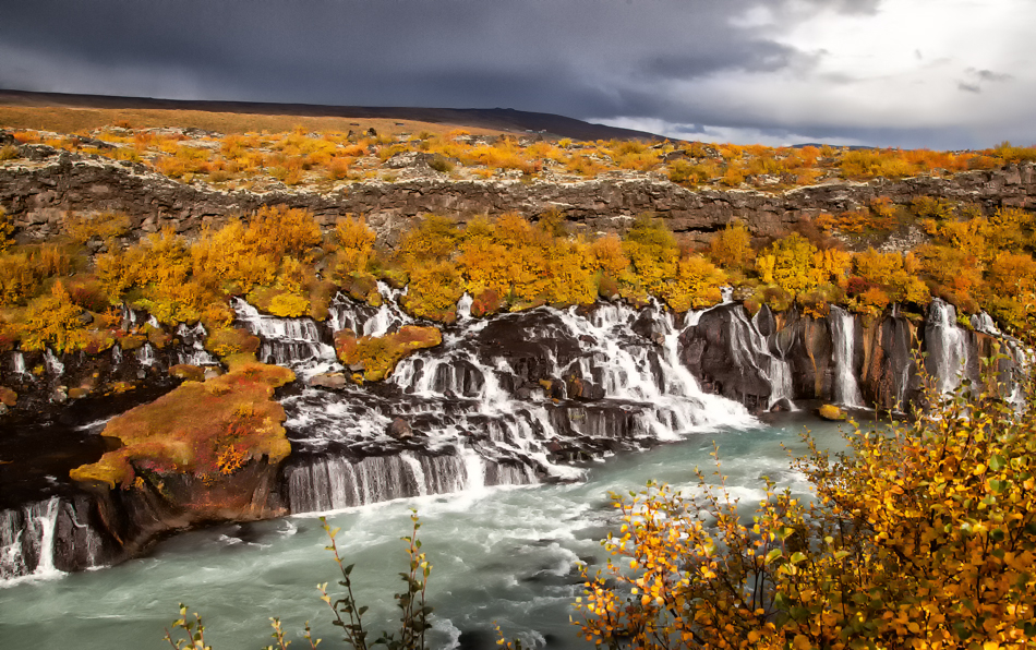 Hraunfossar