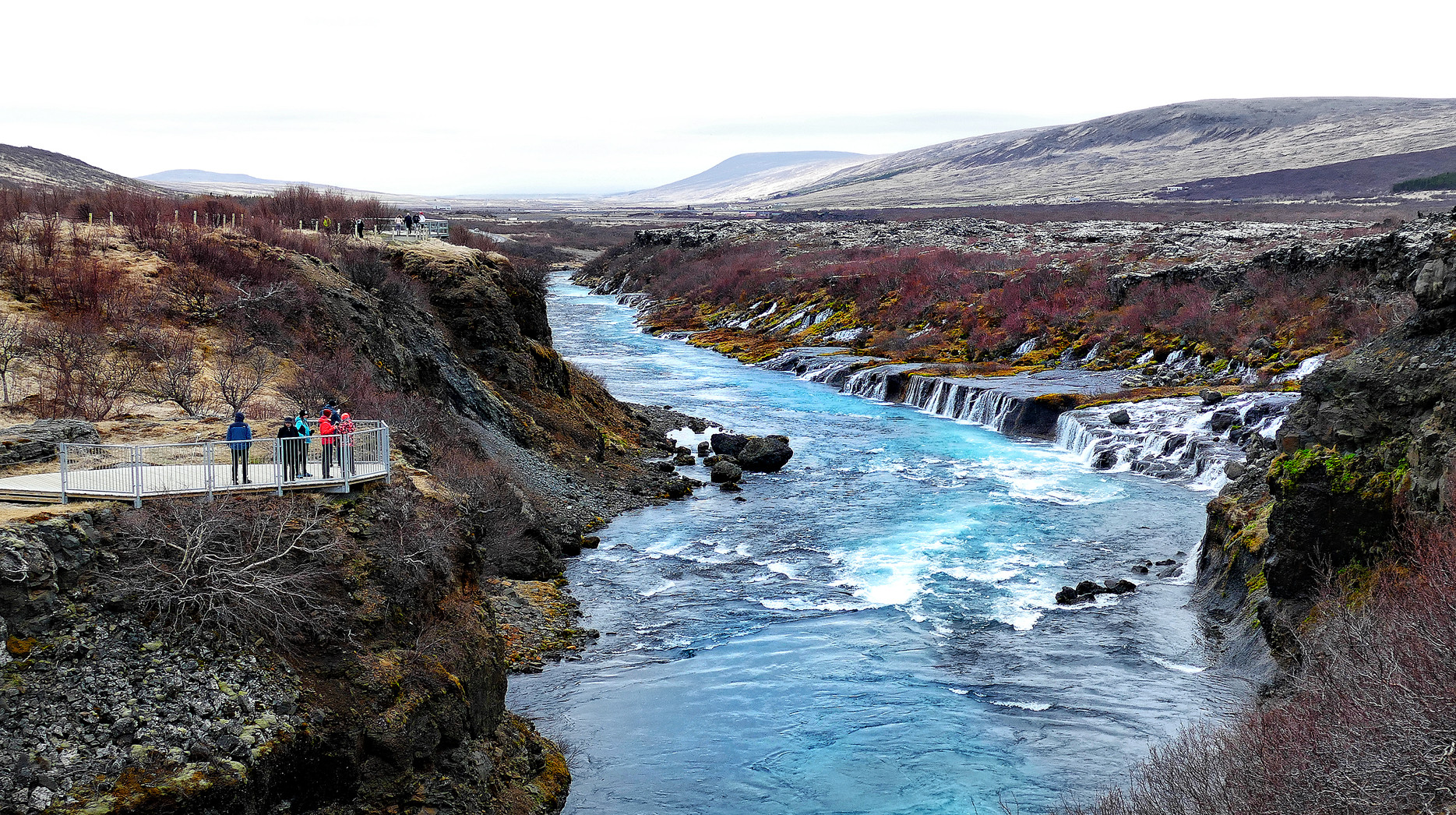 Hraunfossar